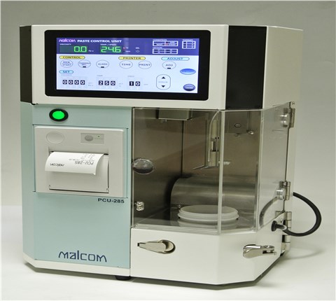 MALCOM锡膏粘度测试仪PCU-285
